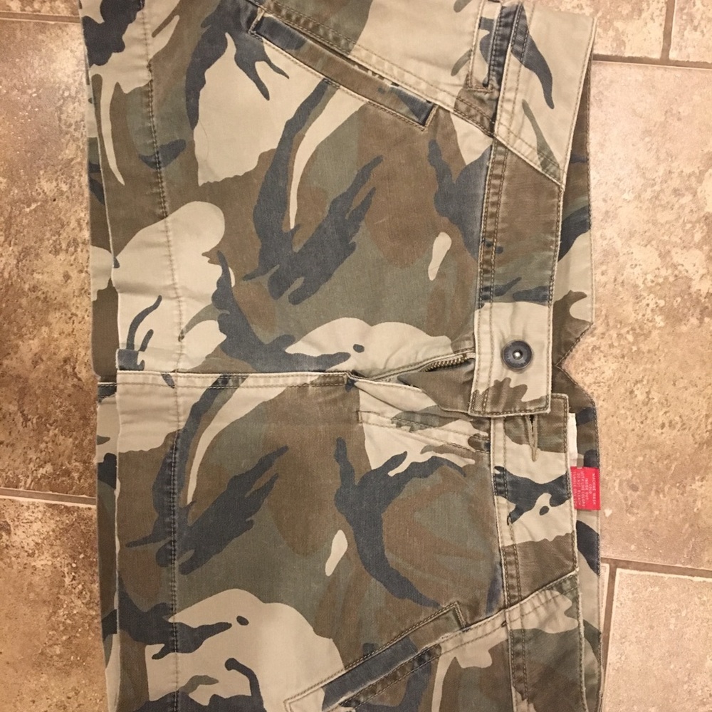 Camo skirt.  Size 9